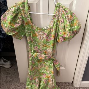 Lulus colorful boho dress! So cute!